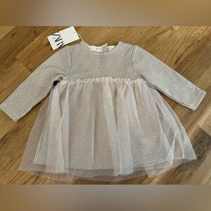 Zara girls dress